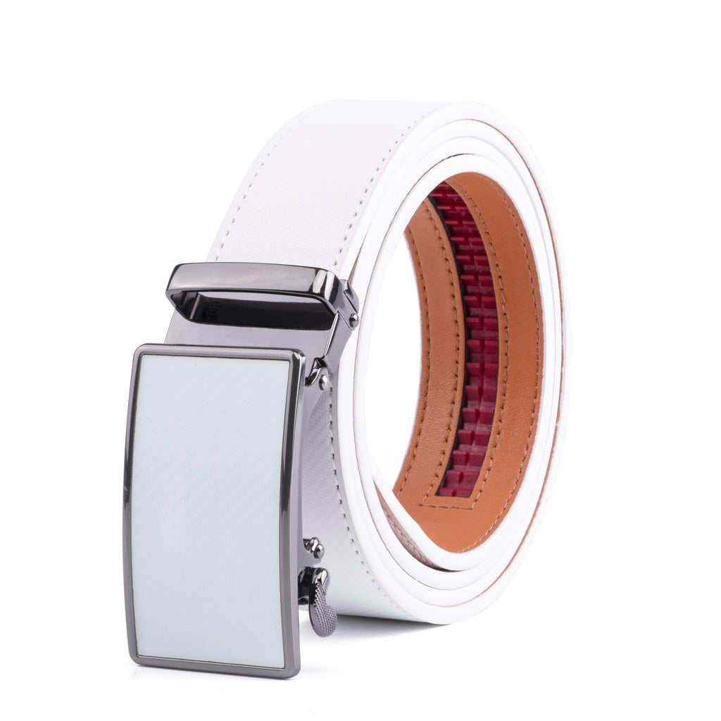 Fabio Valenti Mens Leather Ratchet Belt LA2091