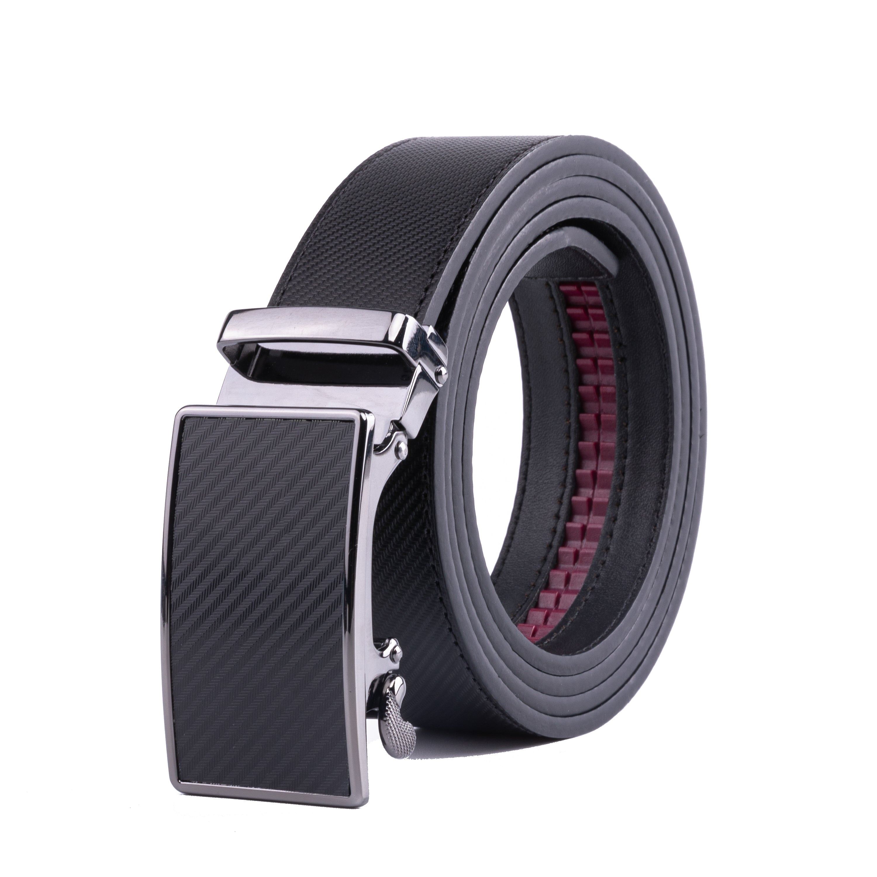 Fabio Valenti Mens Leather Ratchet Belt LA2091 Main image