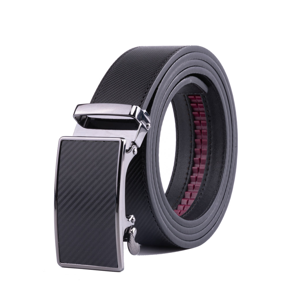 Fabio Valenti Mens Leather Ratchet Belt LA2091