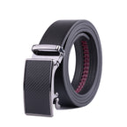 Fabio Valenti Mens Leather Ratchet Belt LA2091