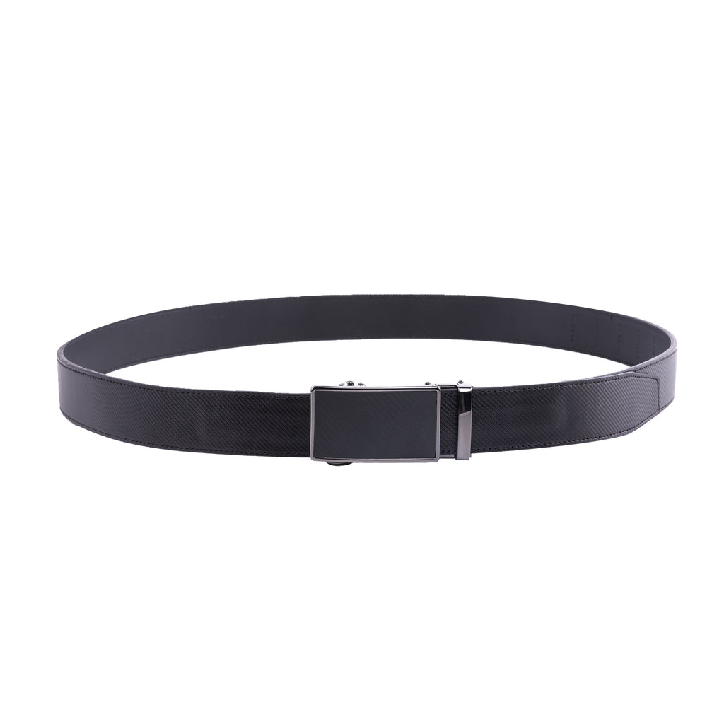 Fabio Valenti Mens Leather Ratchet Belt LA2091