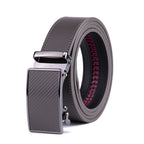 Fabio Valenti Mens Leather Ratchet Belt LA2091