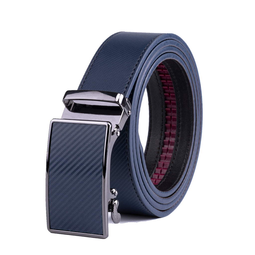 Fabio Valenti Mens Leather Ratchet Belt LA2091