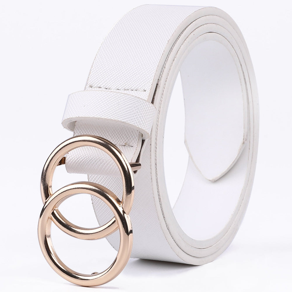 Fabio Valenti Women's Synthetic Leather Belts LF5360