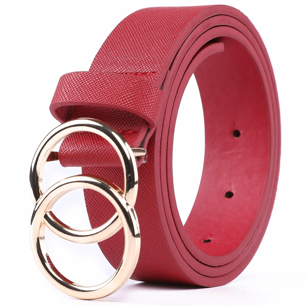 Fabio Valenti Women's Synthetic Leather Belts LF5360