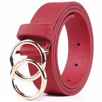 Fabio Valenti Women's Synthetic Leather Belts LF5360
