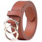 Fabio Valenti Women's Synthetic Leather Belts LF5360