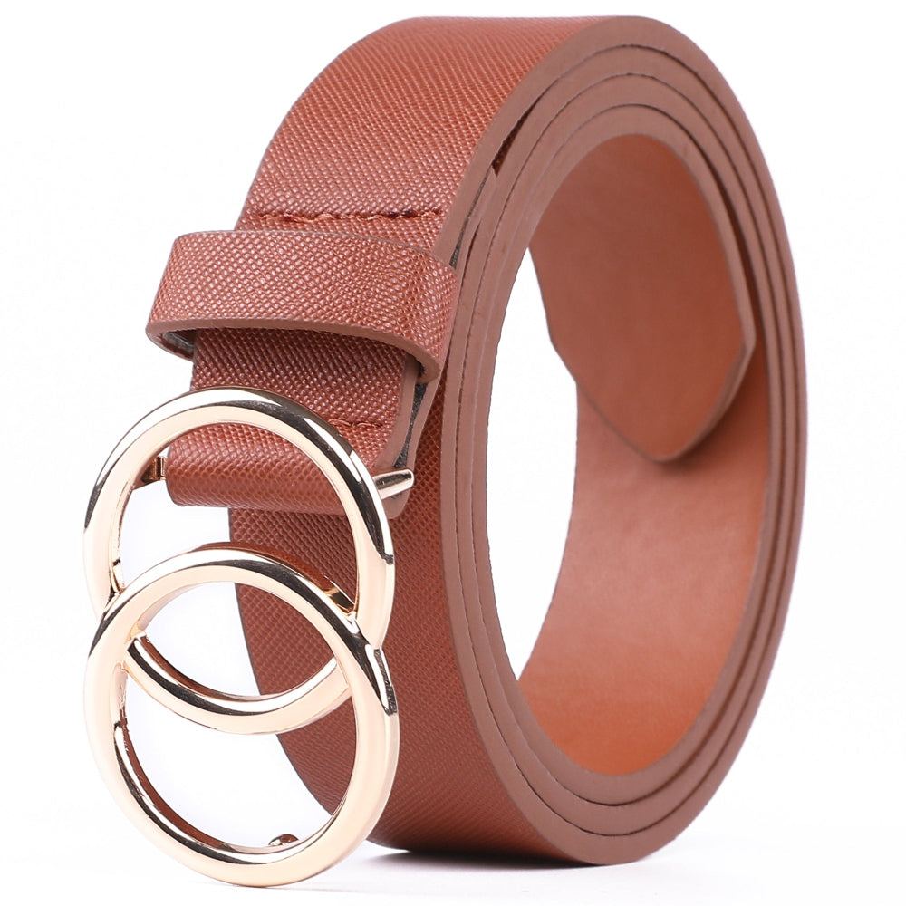Fabio Valenti Women's Synthetic Leather Belts LF5360