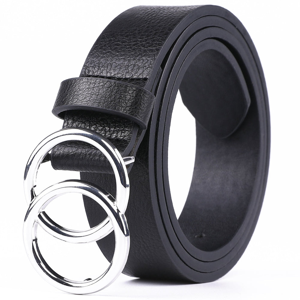 Fabio Valenti Women's Synthetic Leather Belts LF5360