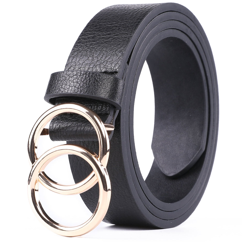 Fabio Valenti Women's Synthetic Leather Belts LF5360