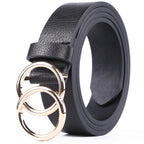 Fabio Valenti Women's Synthetic Leather Belts LF5360