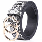 Fabio Valenti Women's Synthetic Leather Belts LF5360