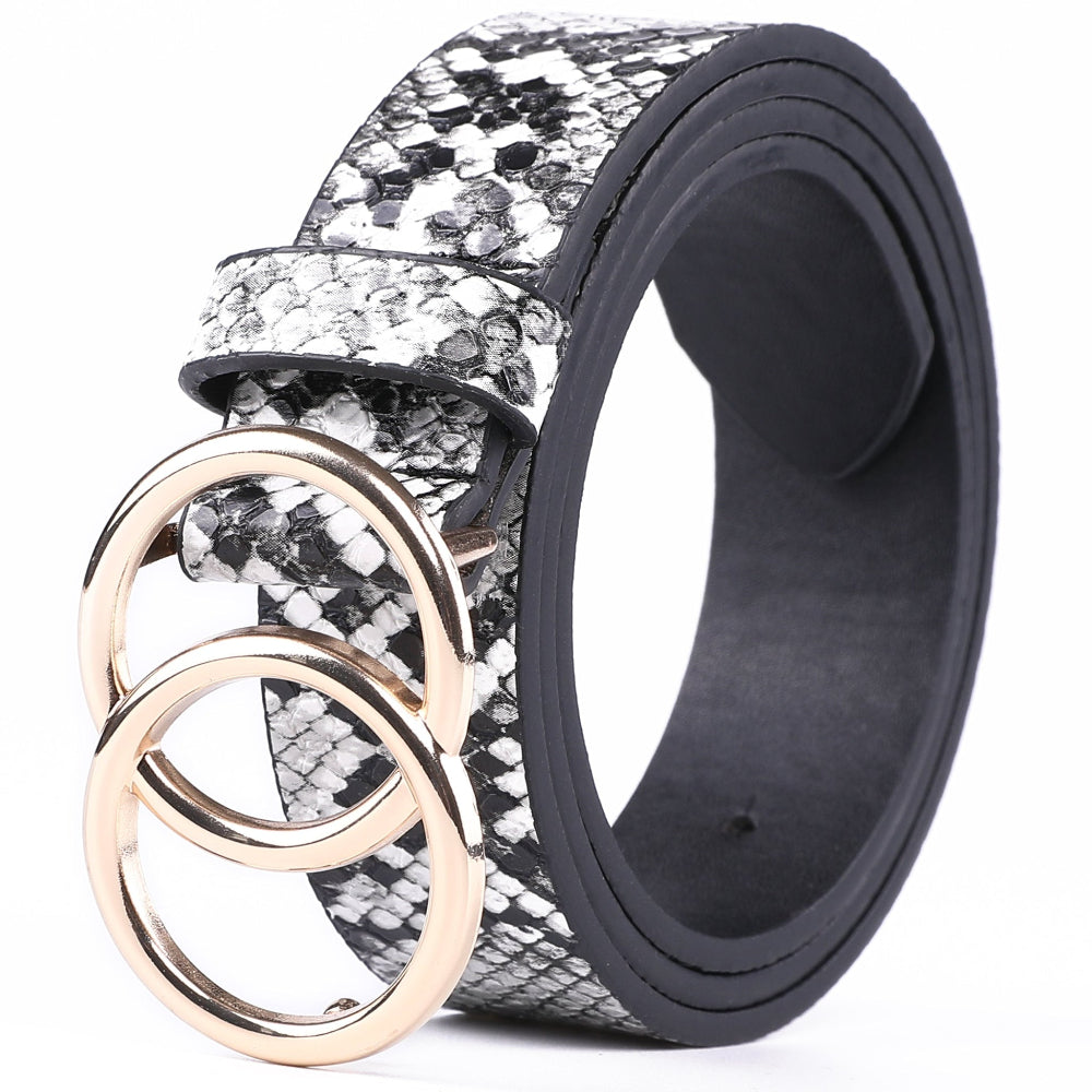 Fabio Valenti Women's Synthetic Leather Belts LF5360