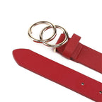 Fabio Valenti Women's Synthetic Leather Belts LF5360
