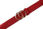 Fabio Valenti Women's Synthetic Leather Belts LF5360