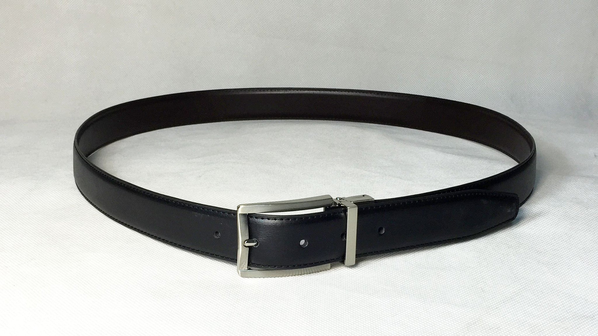 Fabio Valenti Men's Dress Leather Belt LA1002 Main image