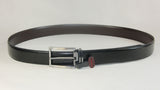 Men's Reversible Leather Belt Wholesale LA1008 1 dozen Per PACK