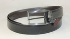 Fabio Valenti Men's Reversible Leather Belt LA1008