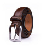 Fabio Valenti Men's Genuine Leather Dress Belt LA1015