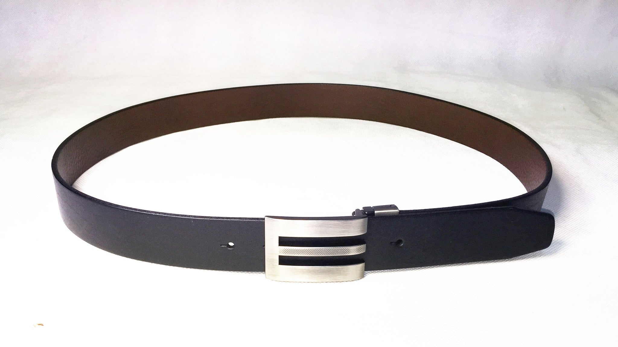 Fabio Valenti Men's Italian GENUINE Leather Belt LA1102