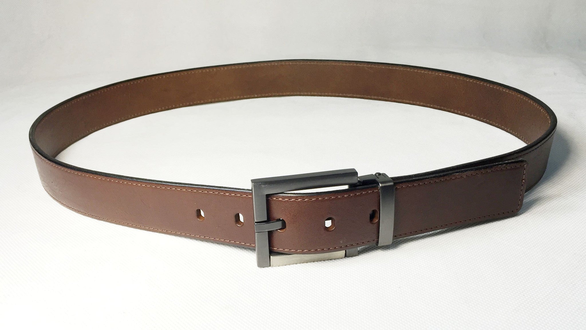 Fabio Valenti Men's Italian GENUINE Leather Belt LA1105
