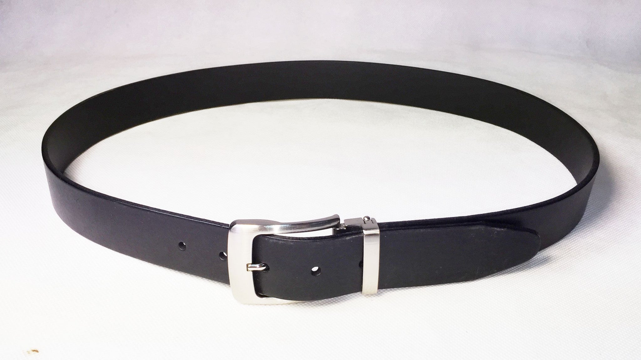 Fabio Valenti Men's Italian GENUINE Leather Belt LA1108 Main image
