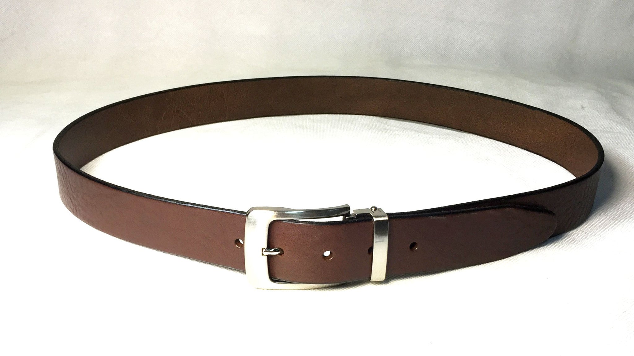 Fabio Valenti Men's Italian GENUINE Leather Belt LA1108 Secondary image