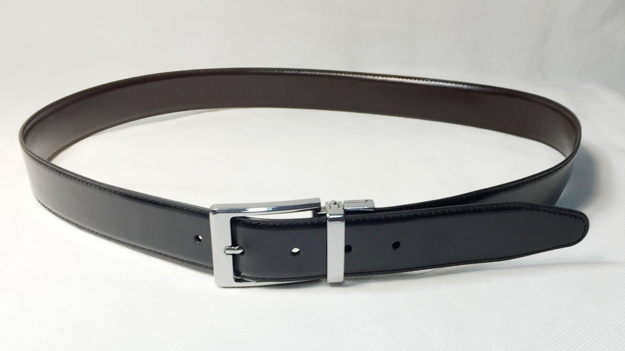 Fabio Valenti Men's Dress Leather Belt LA1136