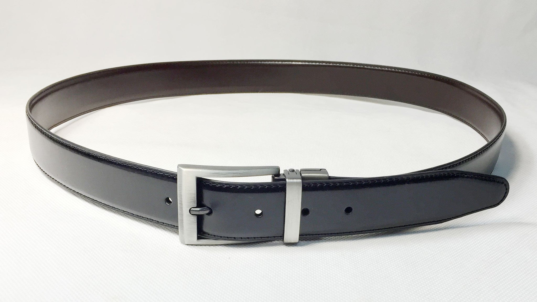 Fabio Valenti Men's Dress Leather Belt LA1137 Main image
