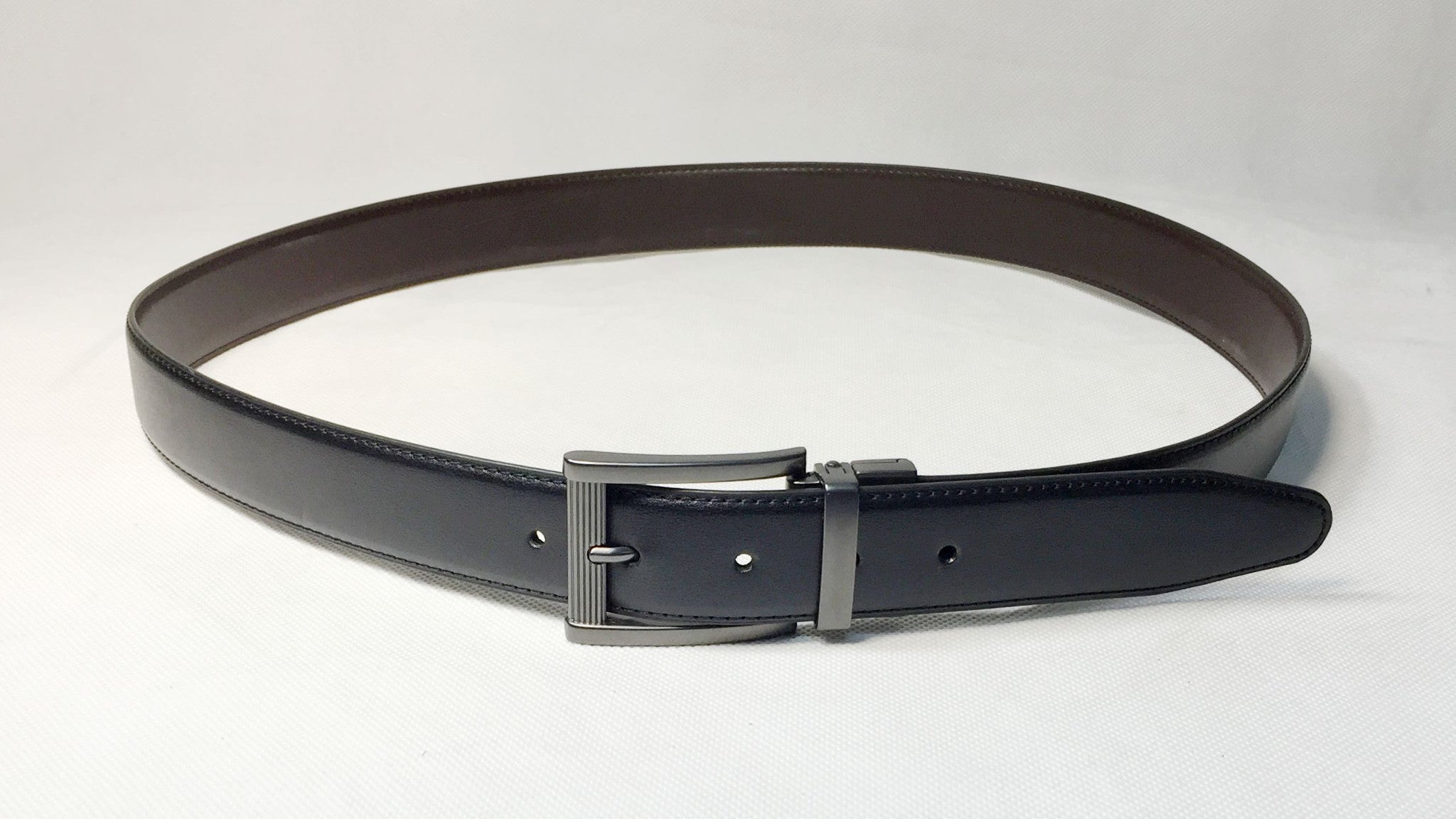 Fabio Valenti Men's Dress Leather Belt LA1138 Main image