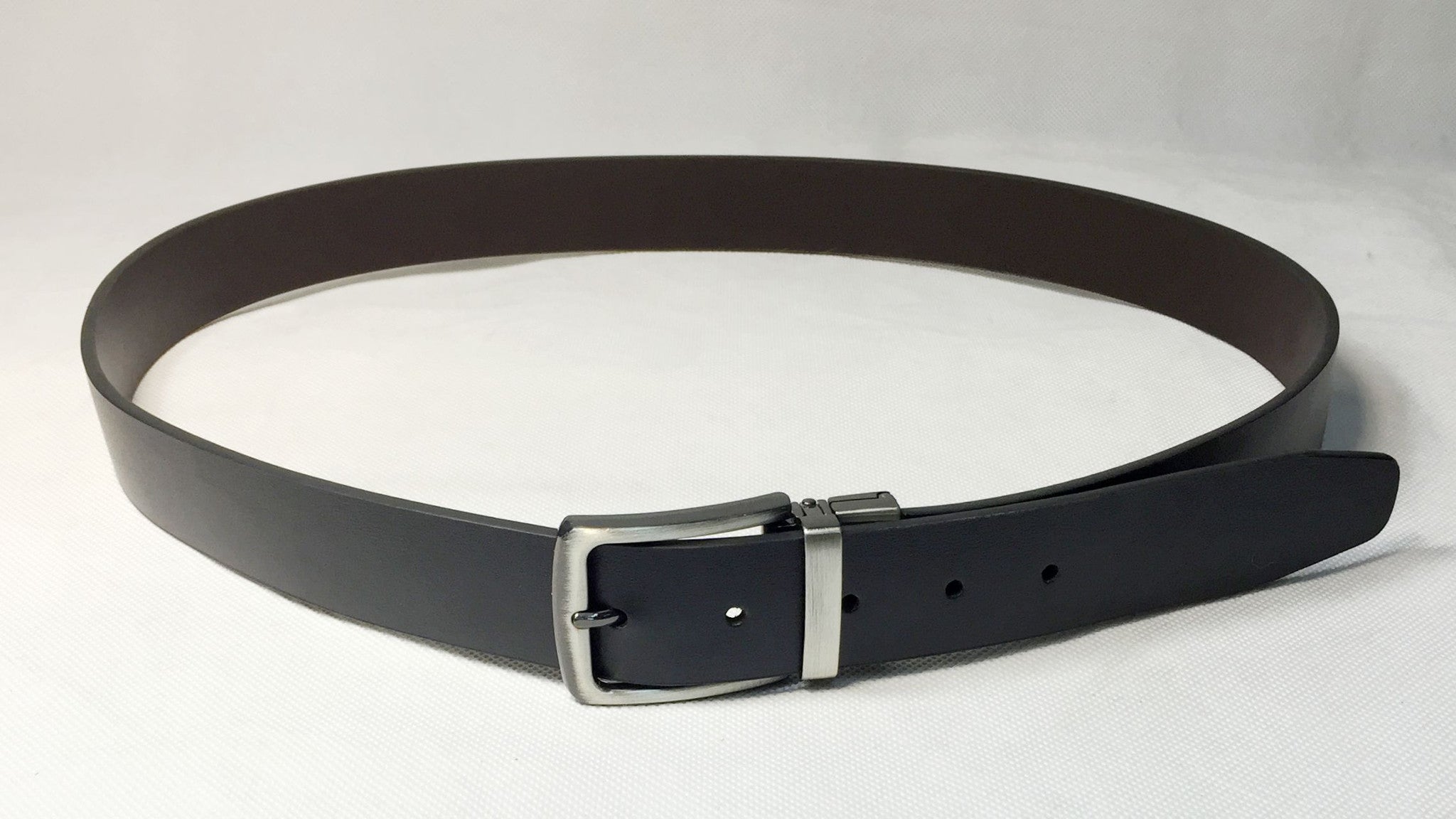 Fabio Valenti Men's Dress Leather Belt LA1141 Main image