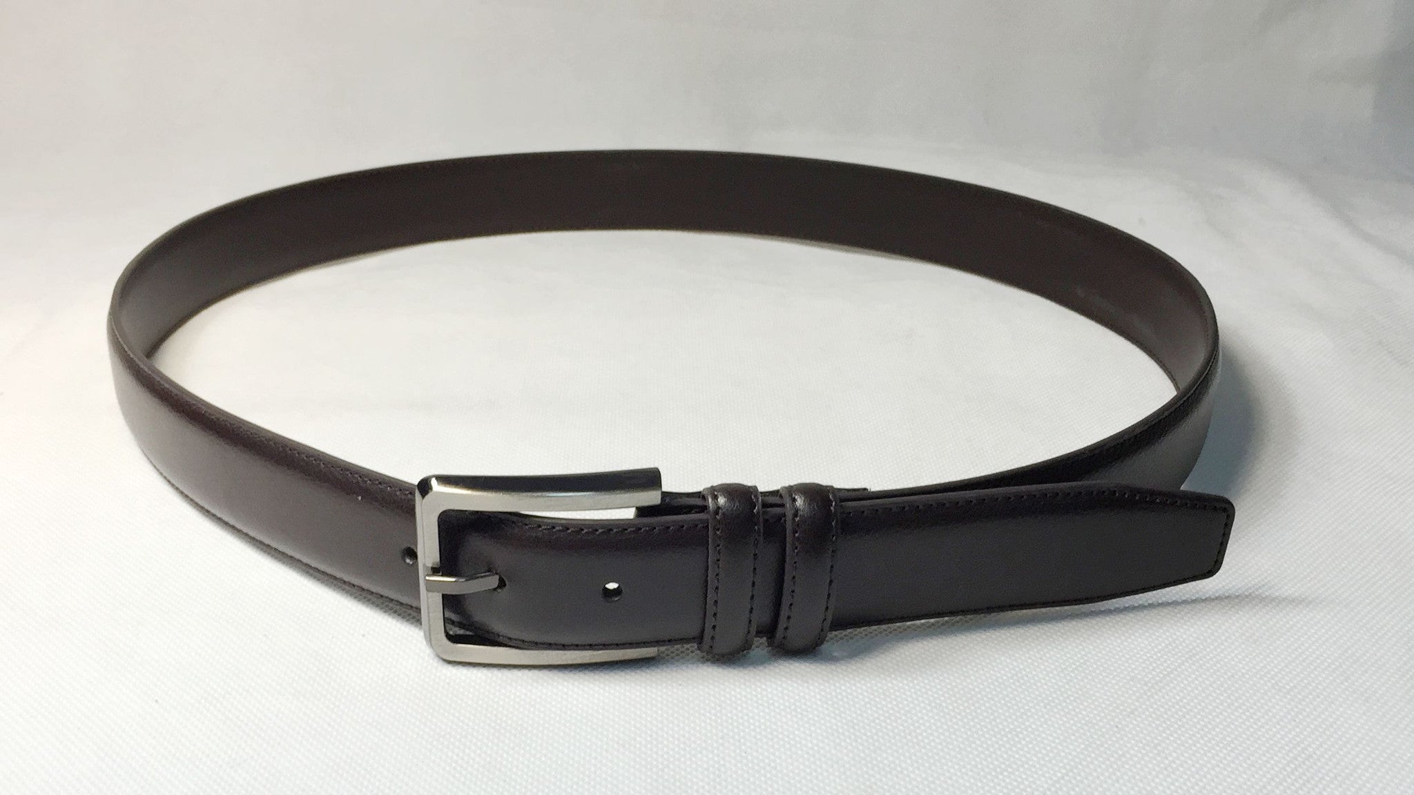 Fabio Valenti Men's Dress Leather Belt LA1145 Secondary image