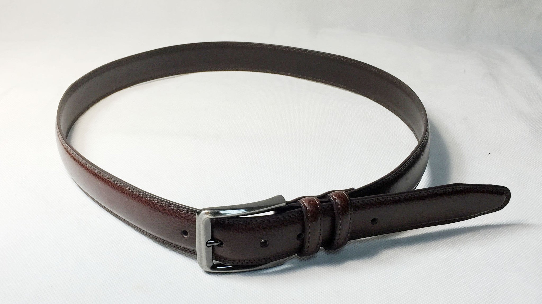 Fabio Valenti Men's Casual Leather Belt LA1163