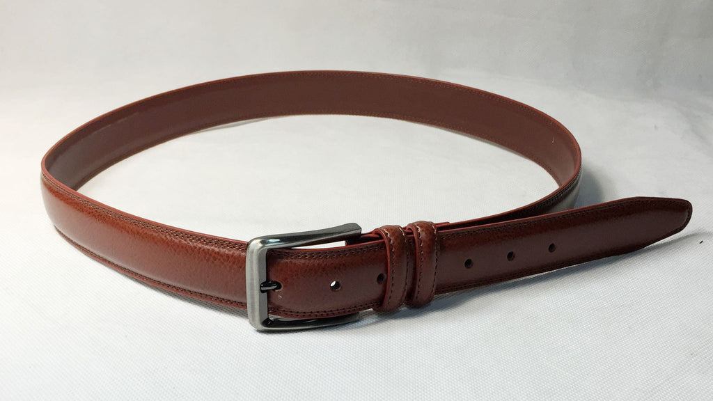 Fabio Valenti Men's Casual Leather Belt LA1163