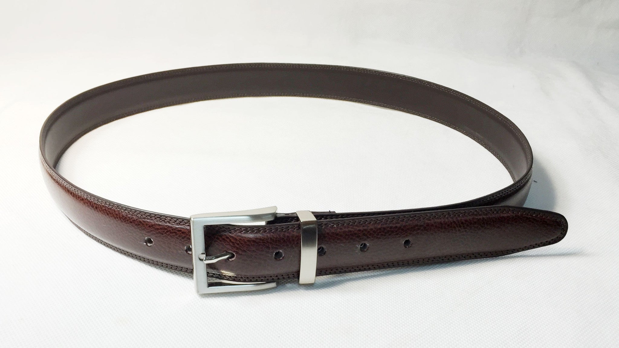 Fabio Valenti Men's Casual Leather Belt LA1164 Secondary image