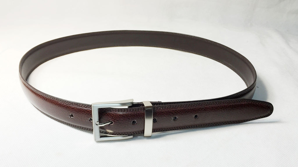 Fabio Valenti Men's Casual Leather Belt LA1164