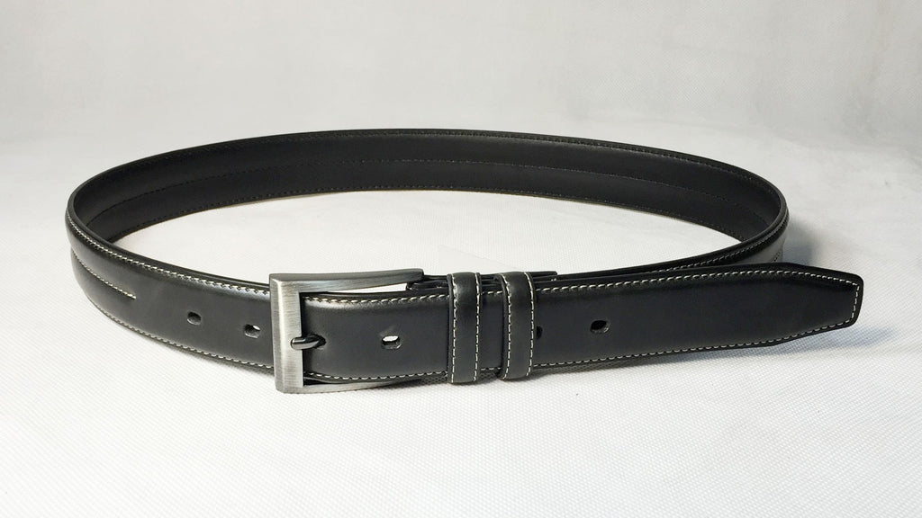 Fabio Valenti Men's Casual Leather Belt LA1165