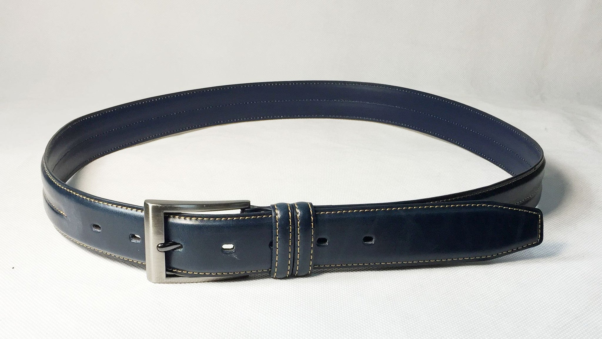 Fabio Valenti Men's Casual Leather Belt LA1165 Secondary image