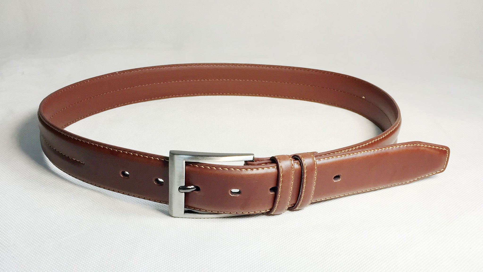 Fabio Valenti Men's Casual Leather Belt LA1165