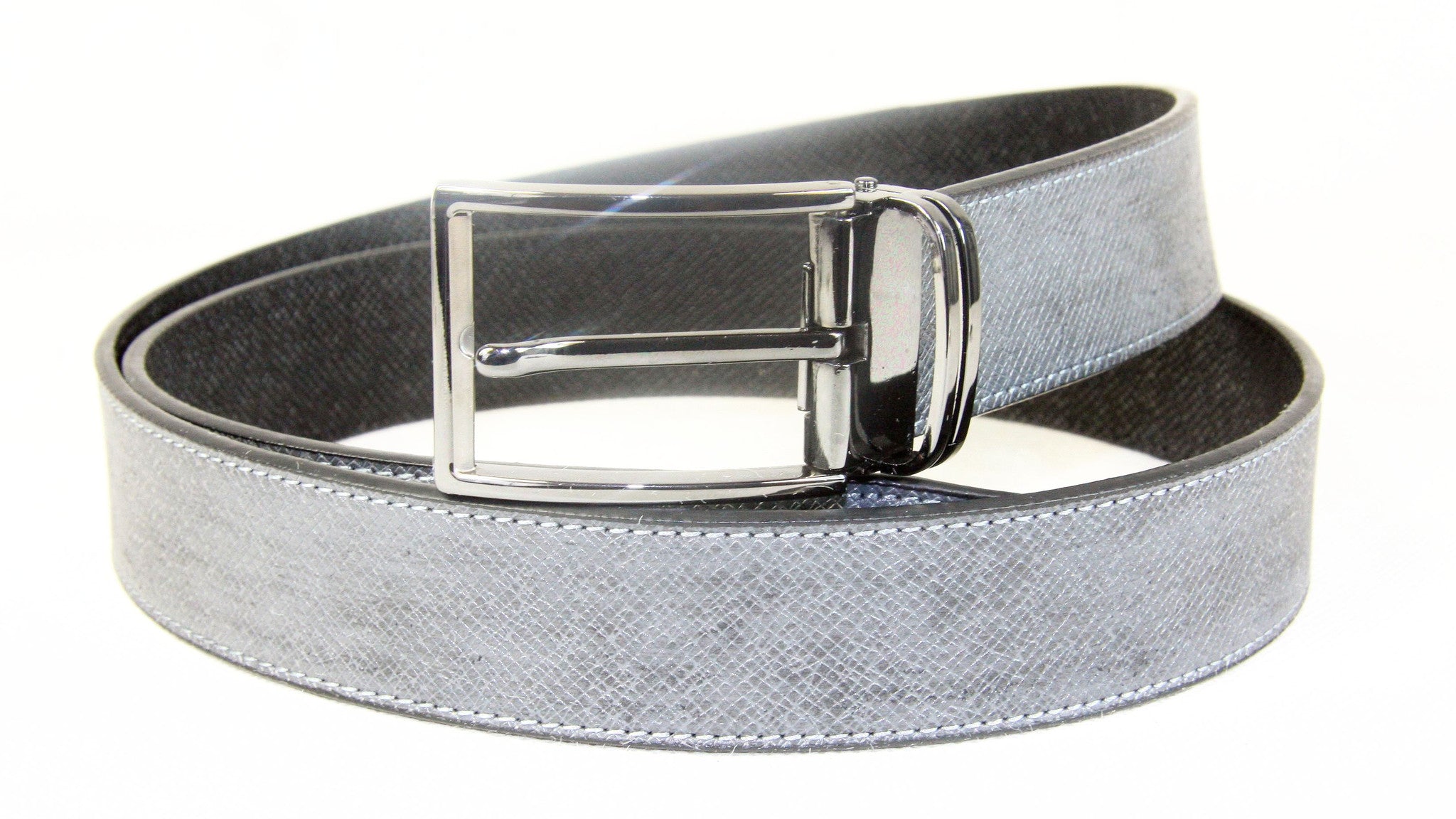 Fabio Valenti Men's Dress Leather Belt  LA1182 Main image