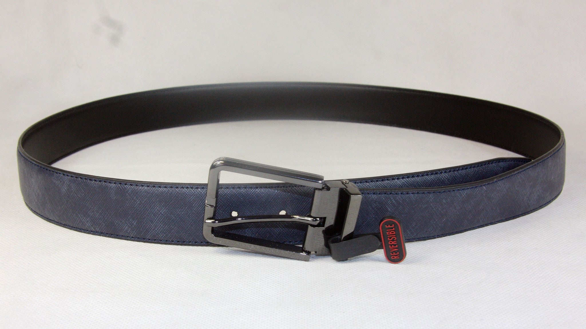 Fabio Valenti Men's Reversible Leather Belt LA1183