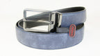 Fabio Valenti Men's Reversible Leather Belt LA1183