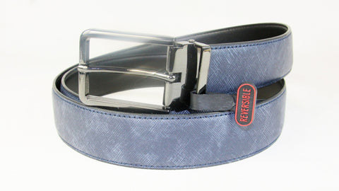 Men's Reversible Leather Belt Wholesale LA1183 1 dozen Per PACK
