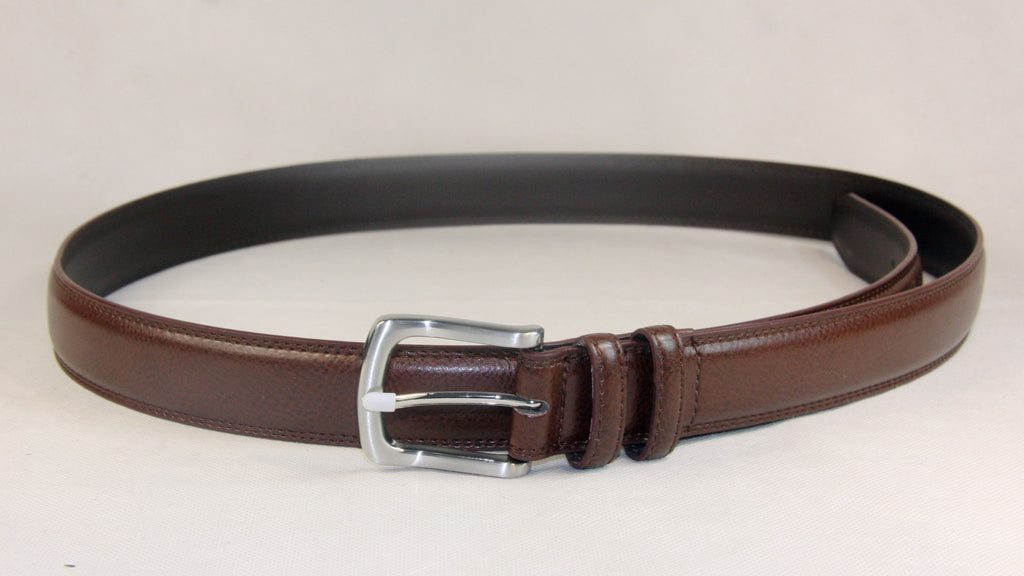 Fabio Valenti Men's Dress Leather Belt LA1186