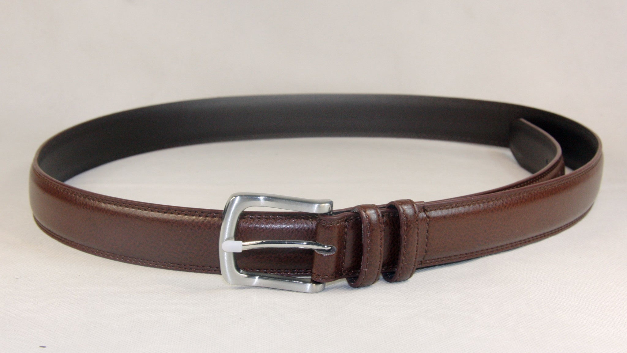 Fabio Valenti Men's Dress Leather Belt LA1186