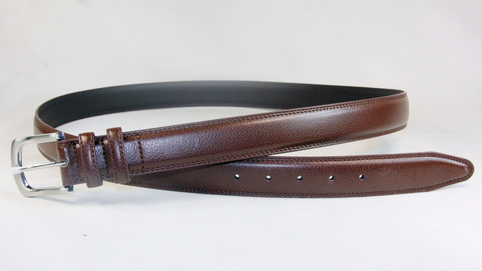 Fabio Valenti Men's Dress Leather Belt LA1186