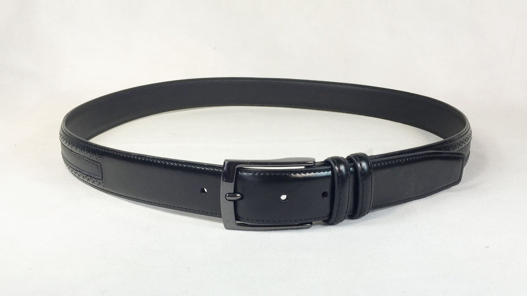 Fabio Valenti Men's Dress Leather Belt LA1194