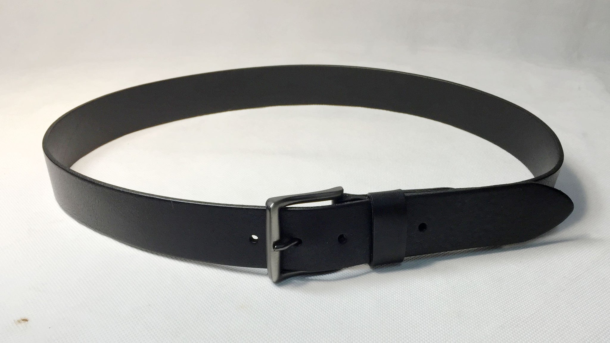 Fabio Valenti Men's Italian GENUINE Leather Belt LA2002 Main image