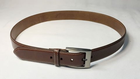 Men's Italian GENUINE Leather Belt Wholesale LA2011 1 dozen Per PACK