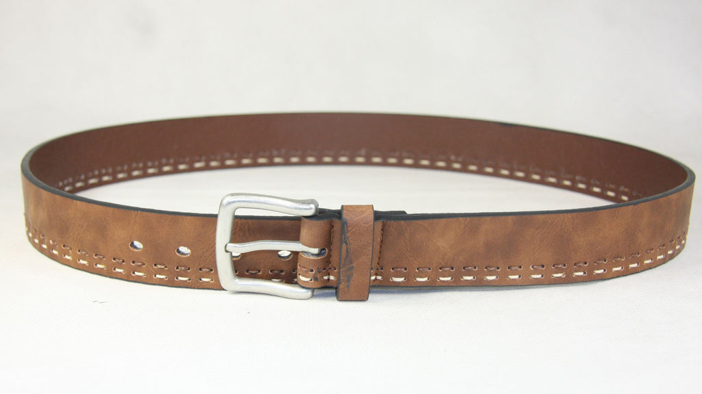 Fabio Valenti Men's Casual Leather Belt LA2019
